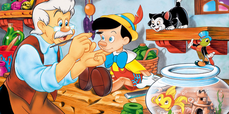 Pinocchio-Geppetto