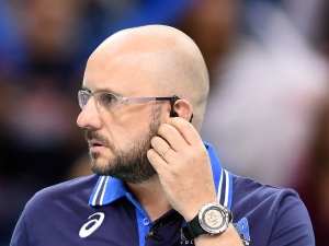 Italy coach Mauro Berruto