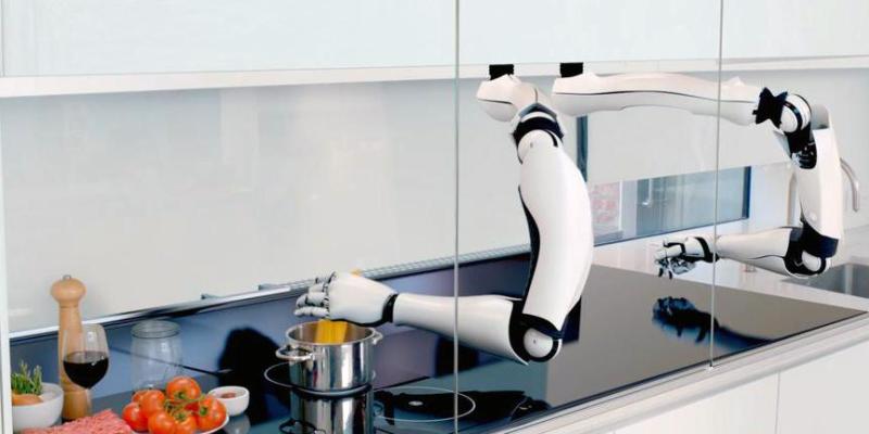 Chef Robot Moley Robotics