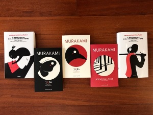 cover libri Haruki Murakami vincitore Premio Lattes Grinzane sez La Quercia 2019 -1bd