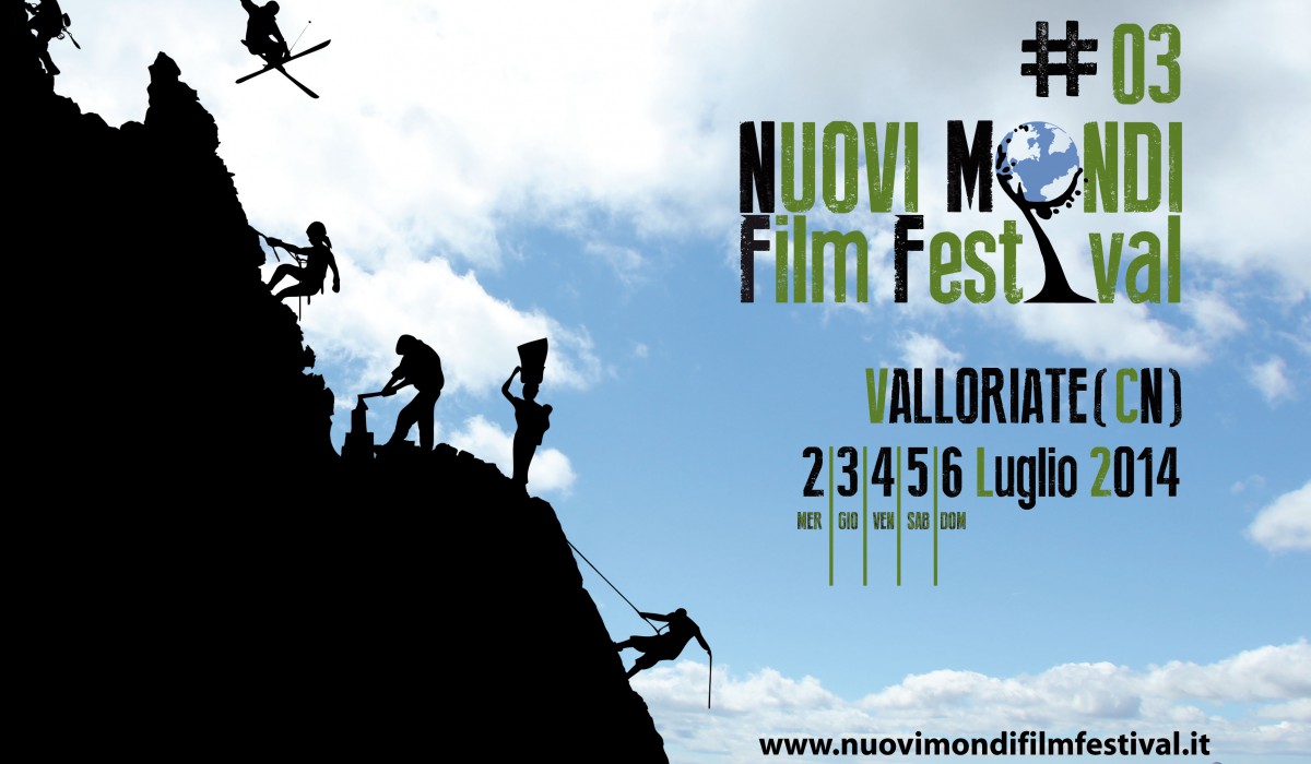 Al via la terza edizione del “Nuovi mondi film festival” a Valloriate dal 2 al 6 Luglio 2014