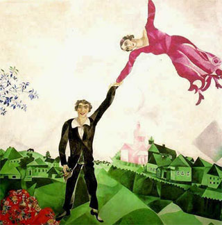 M.Chagall, La Passeggiata (1917/18)