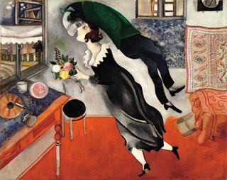 M.Chagall, Il Compleanno (1915)