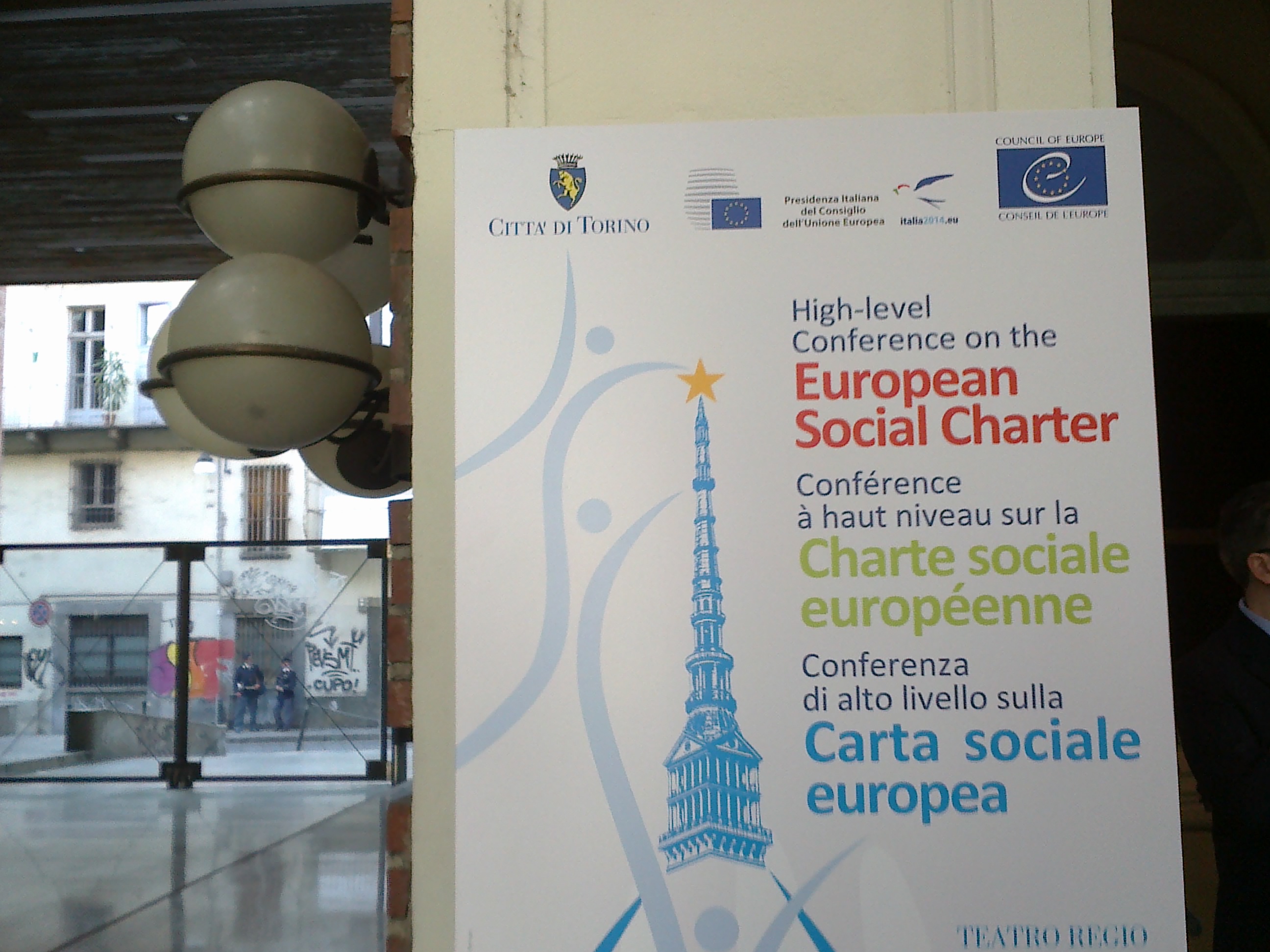La Conferenza sulla Carta Sociale Europea