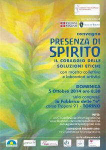 Locandina Convegno Presenza di Spirito