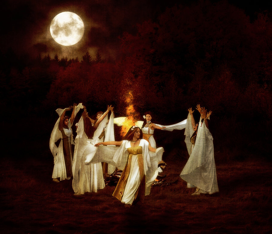 Cavalcando Samhain: una meditazione per lasciare andare e sollevare il velo…