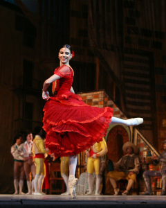 DON QUIJOTE (Yanela Pin¦âera y cuerpo de baile) foto Nancy Reyes