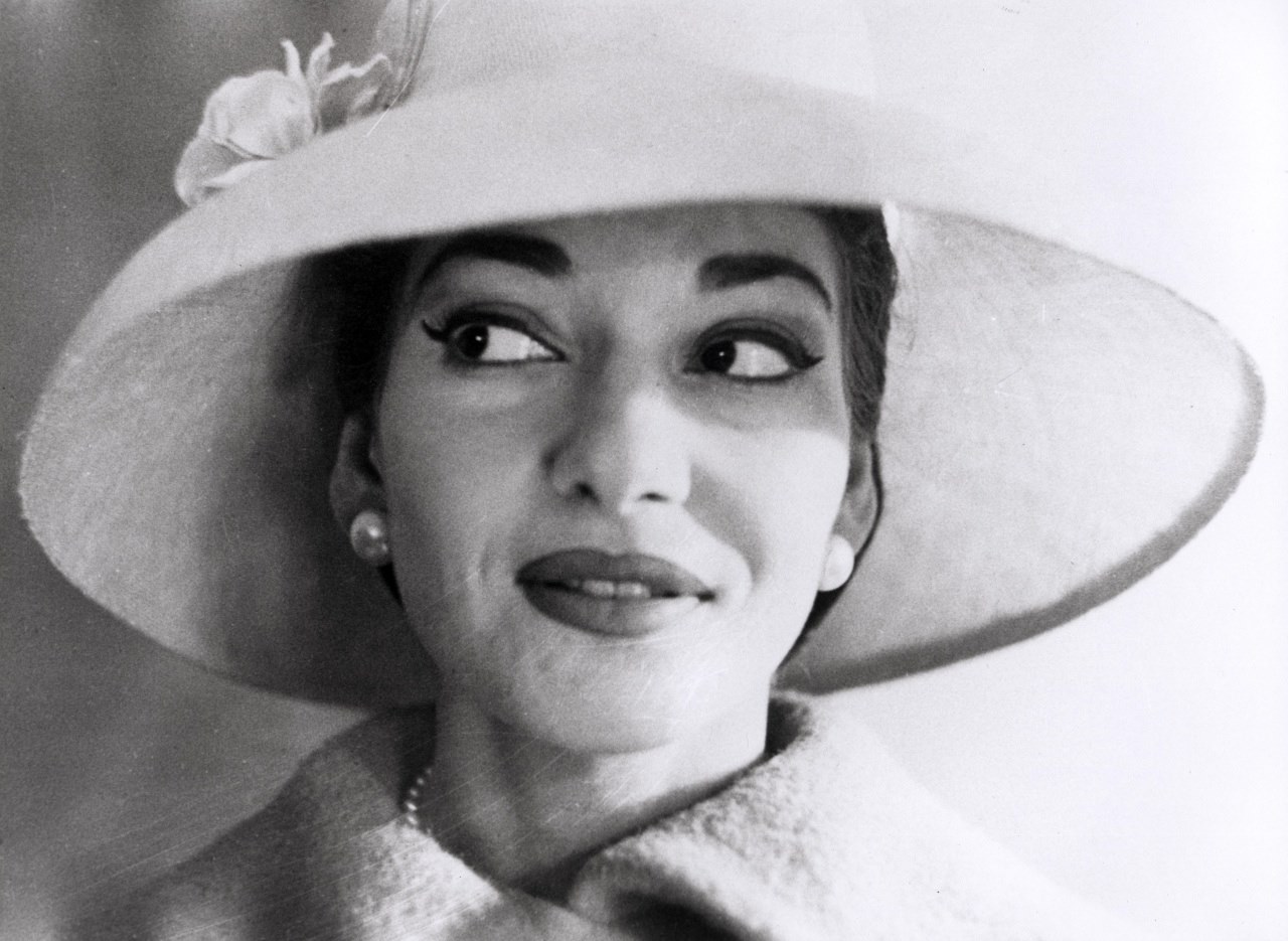 Un omaggio alla divina Callas! Buon compleanno, divina!