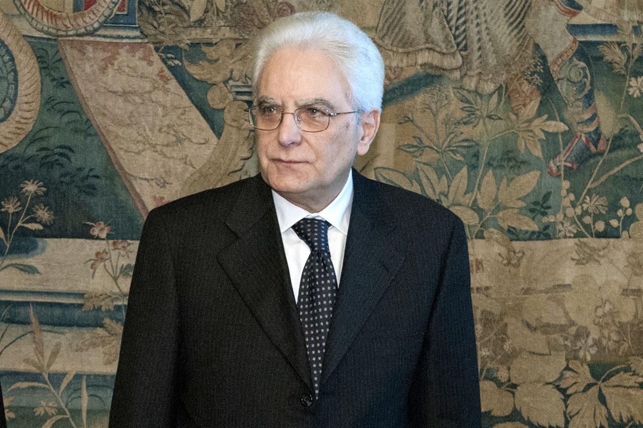 Sergio Mattarella il 12° Presidente della Repubblica Italiana