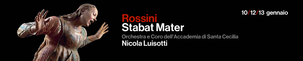 Nicola Luisotti torna al Santa Cecilia con lo “Stabat Mater” di Rossini