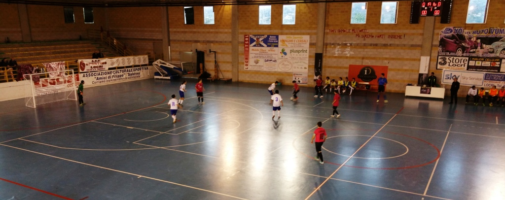 È 6 a 3 tra Sporting e Futsal: tre punti fondamentali, poche emozioni