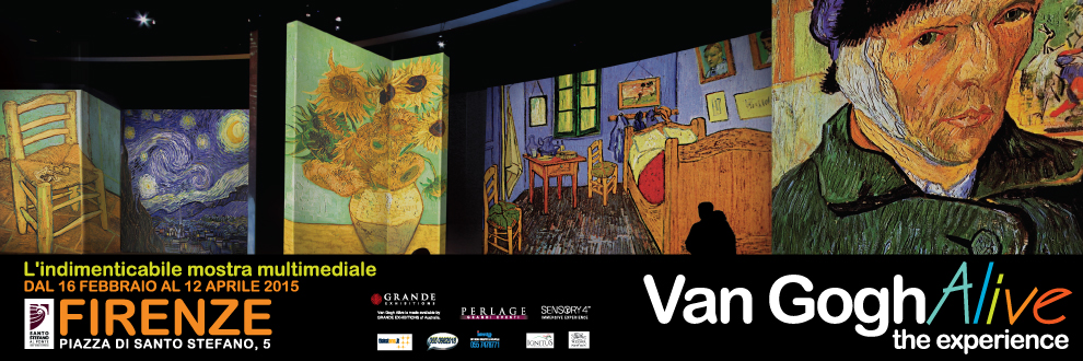 A Firenze la mostra “Van Gogh Alive”:  un voyage à travers l’impossible