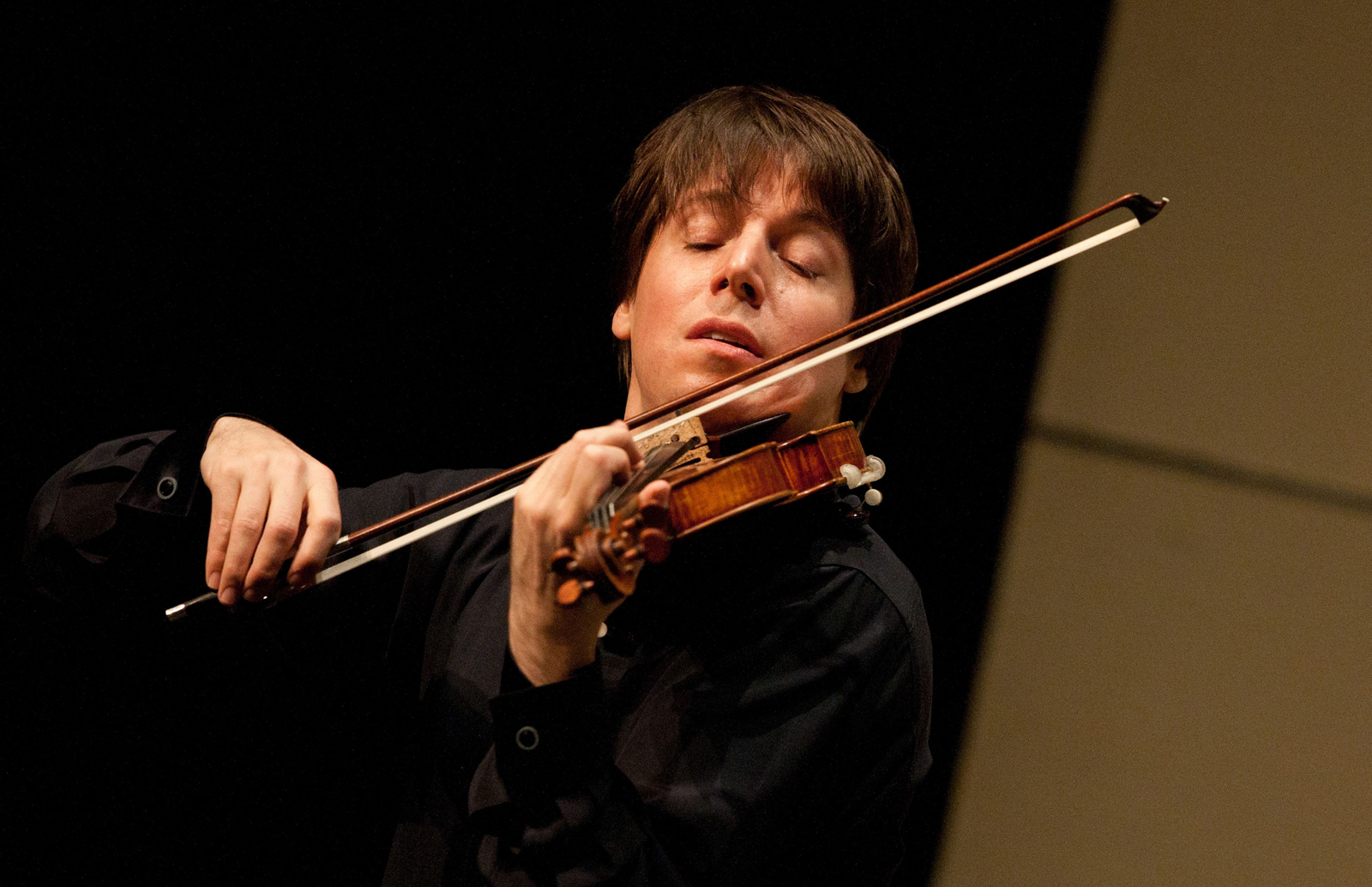 Oggi Joshua Bell all’Auditorium Parco della Musica del Santa Cecilia di Roma