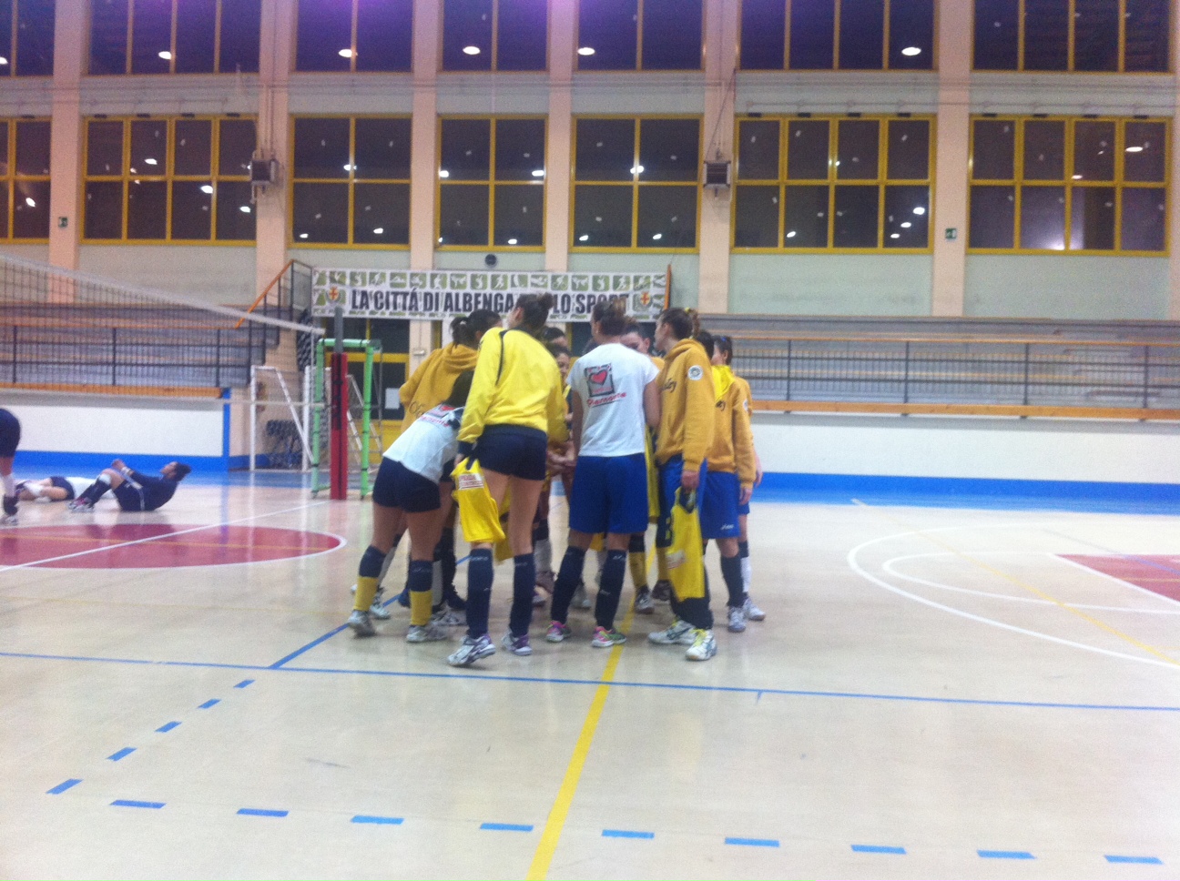 Campionato di Pallavolo Serie B2: Ch4 Caldaie Albenga Sv – Bussola Volley Beinasco 3-2