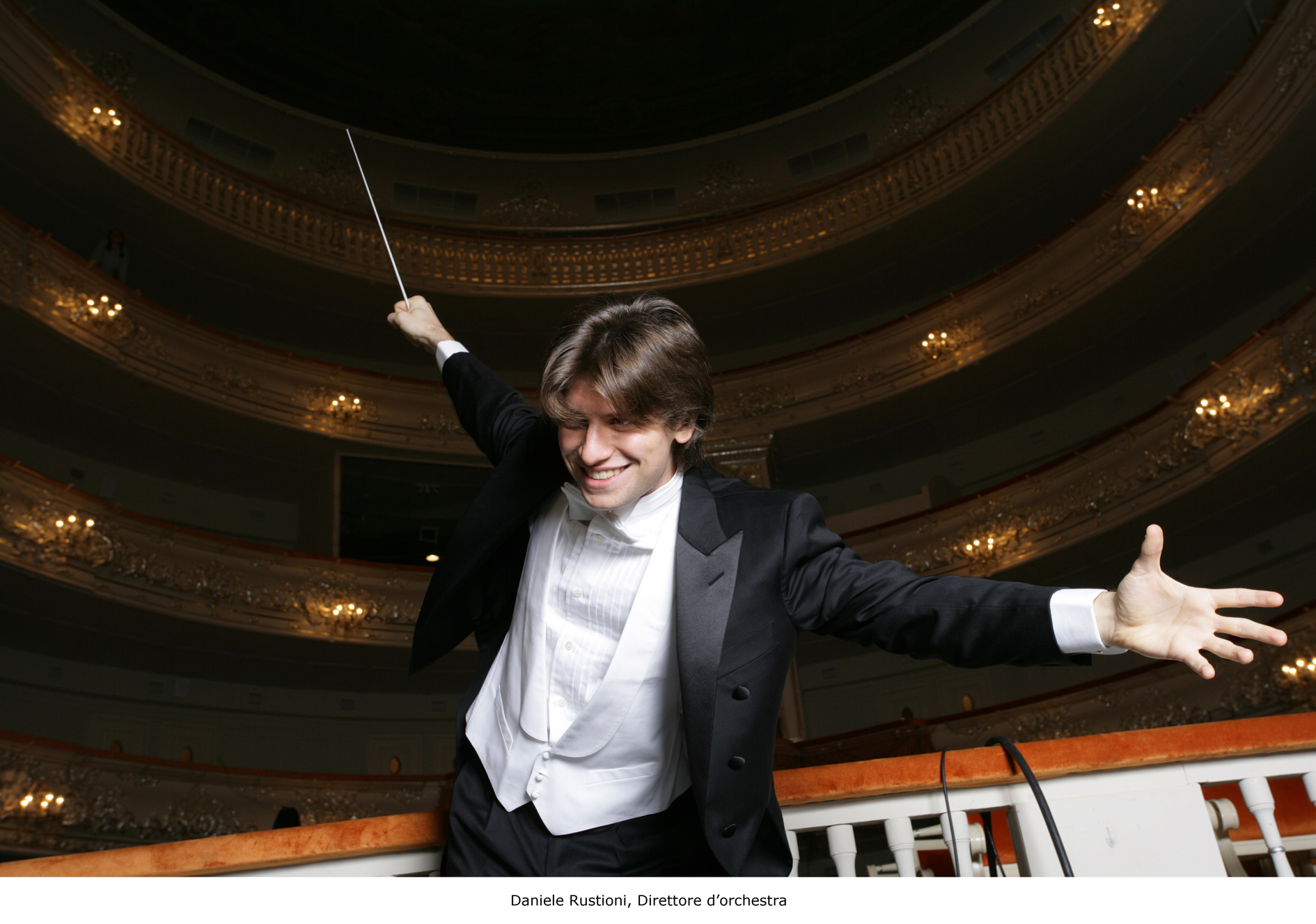 Daniele Rustioni dirige l’Orchestra del Teatro Regio… un concerto per i torinesi
