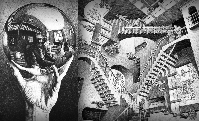 Arriva a Bologna l’infinito matematico di Escher, a Palazzo Albergati dal 12 marzo