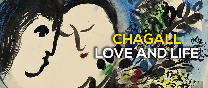 “Chagall. Love and Life” in mostra a Roma