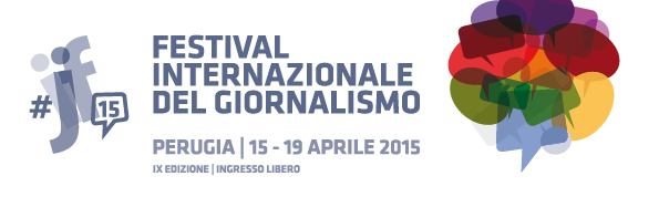 #ijf15 dal 15 aprile a Perugia