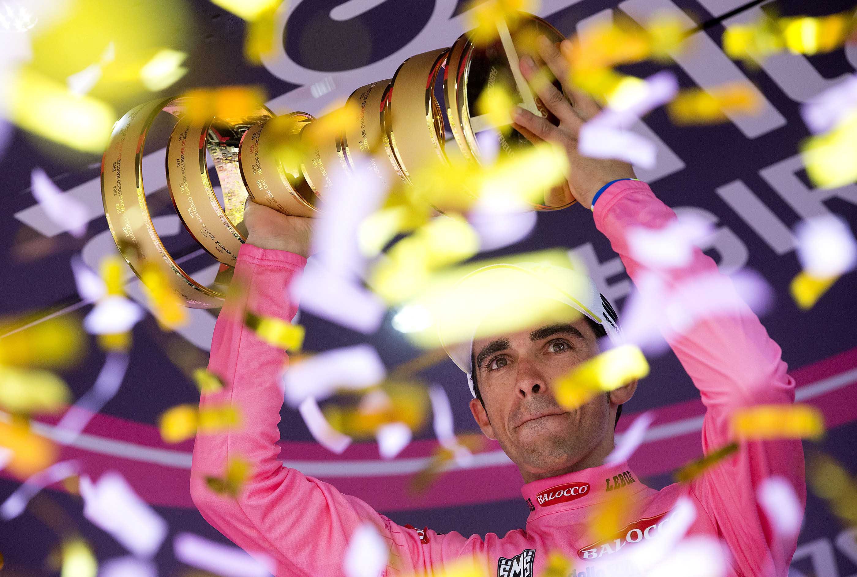 Alberto Contador vince il suo secondo Giro d’Italia