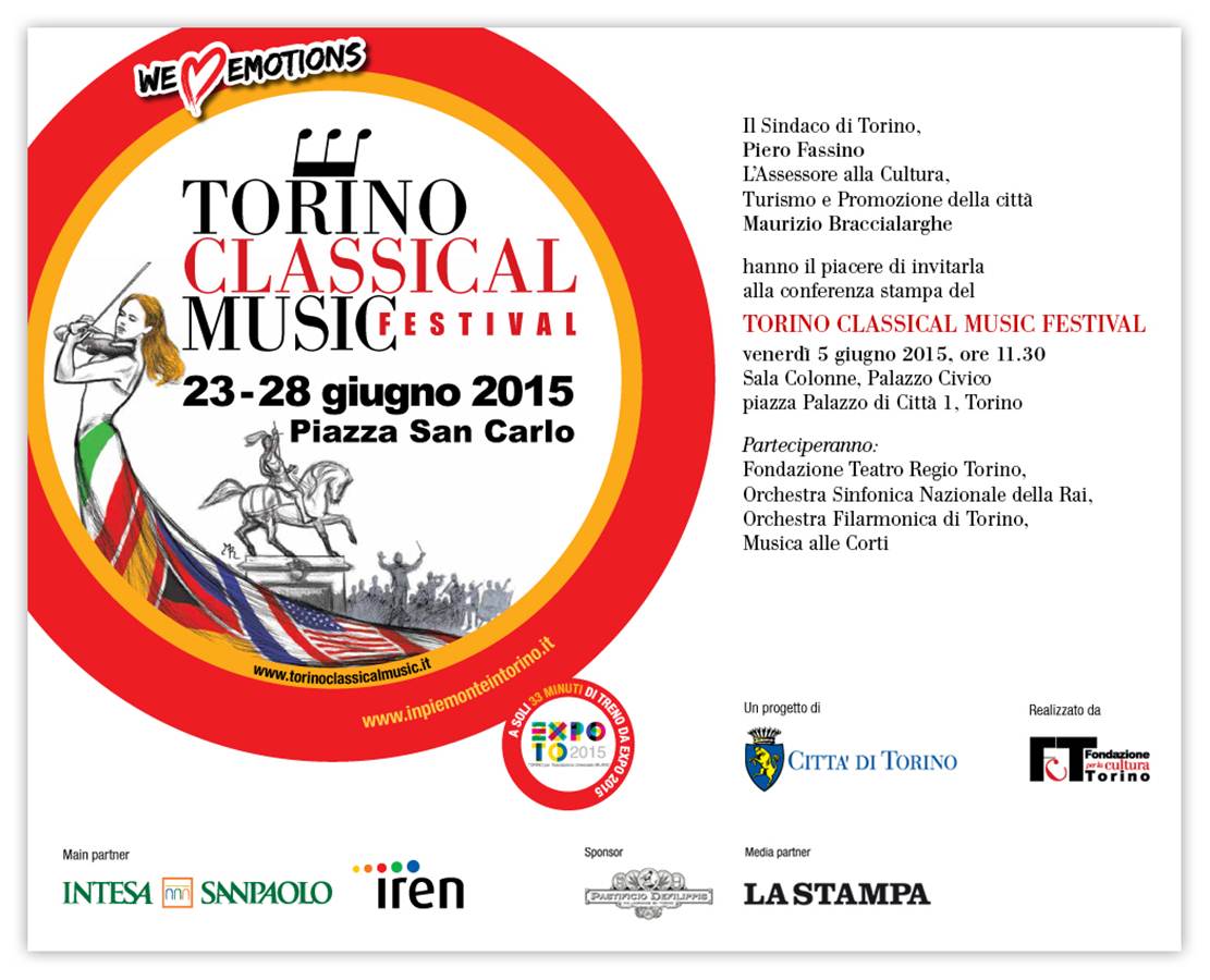 Ecco a voi il Torino Classical Music Festival