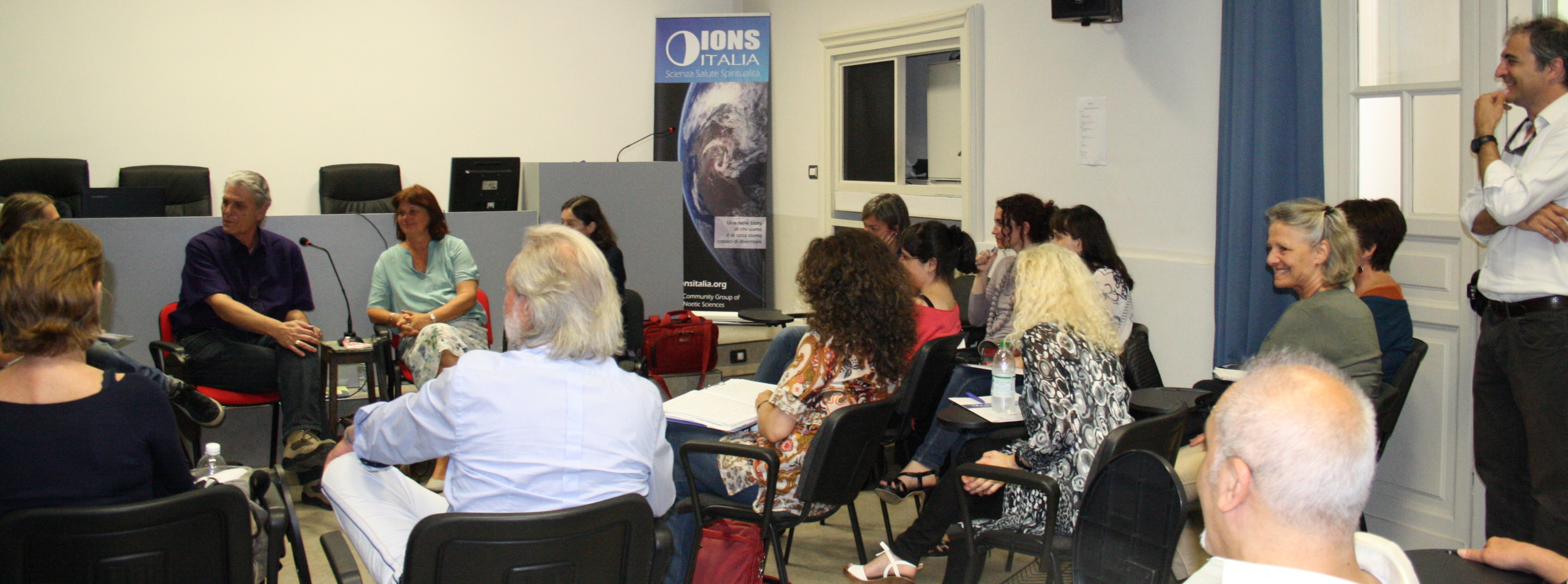 Andrea Leone e la conclusione del Training IADC 2015 a Torino