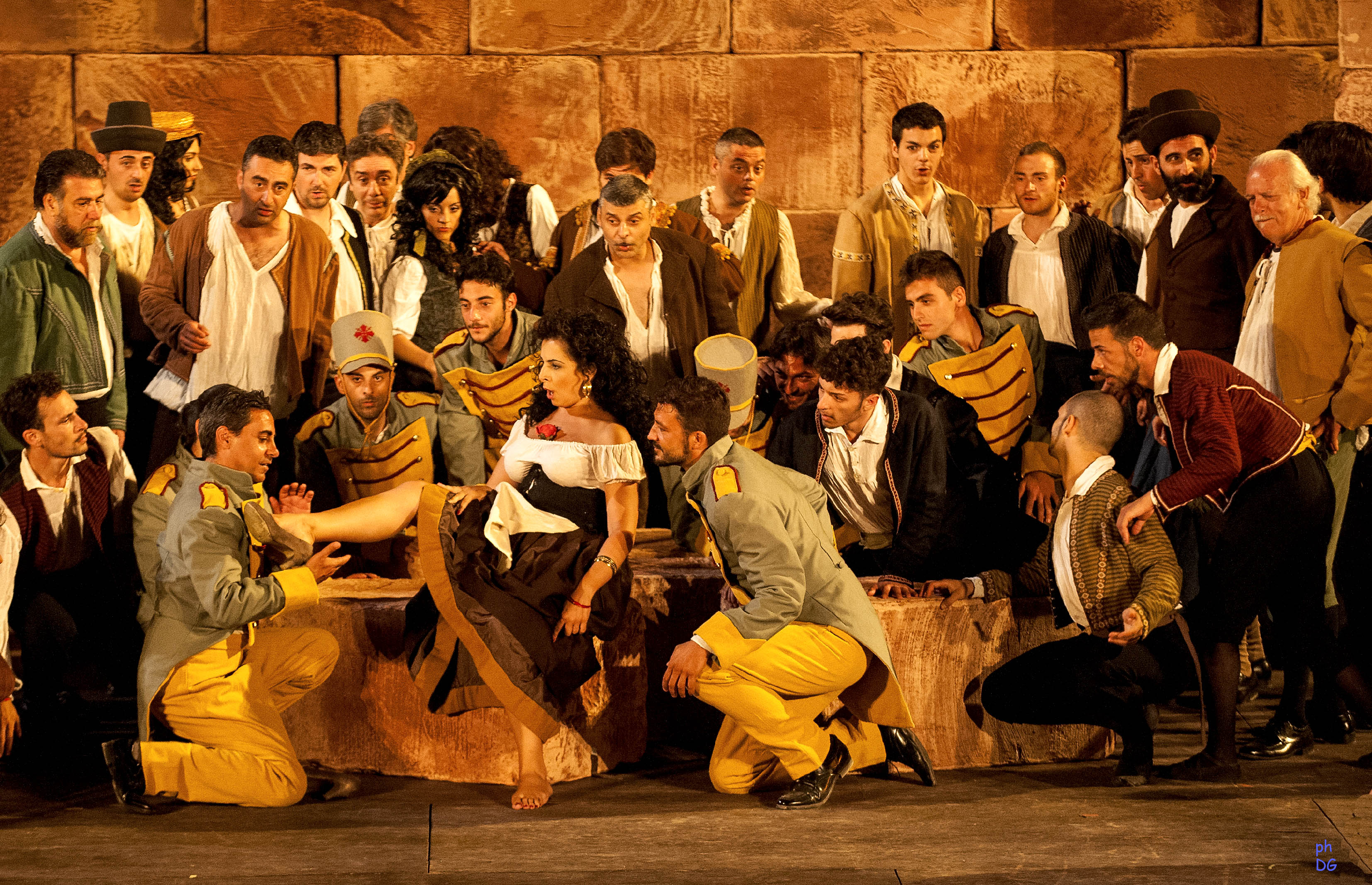 Domani apre i battenti il Taormina Opera Festival con “Carmen” di Bizet