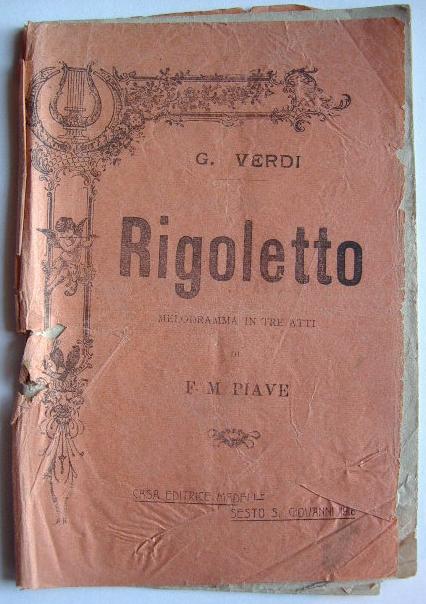 libretto opera rigoletto