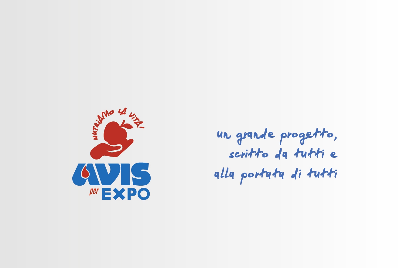 Il 29 agosto AVIS inaugura a Expo la “Tavola della Condivisione”