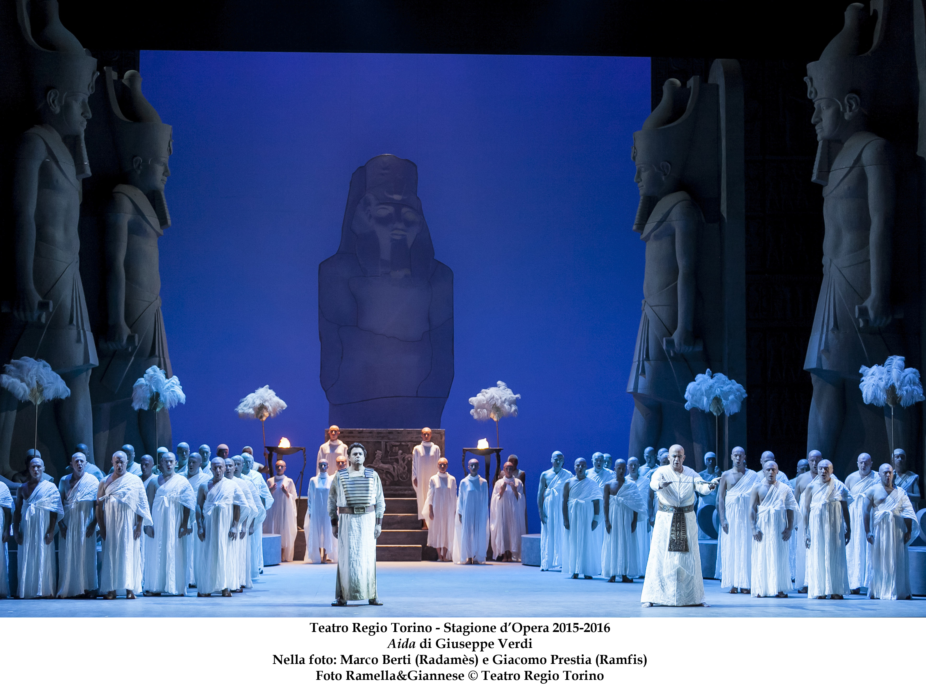 “Aida” al Regio di Torino… semplicemente spettacolare