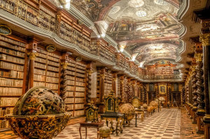 biblioteca-gesuita-barocca-praga-klementinum-1
