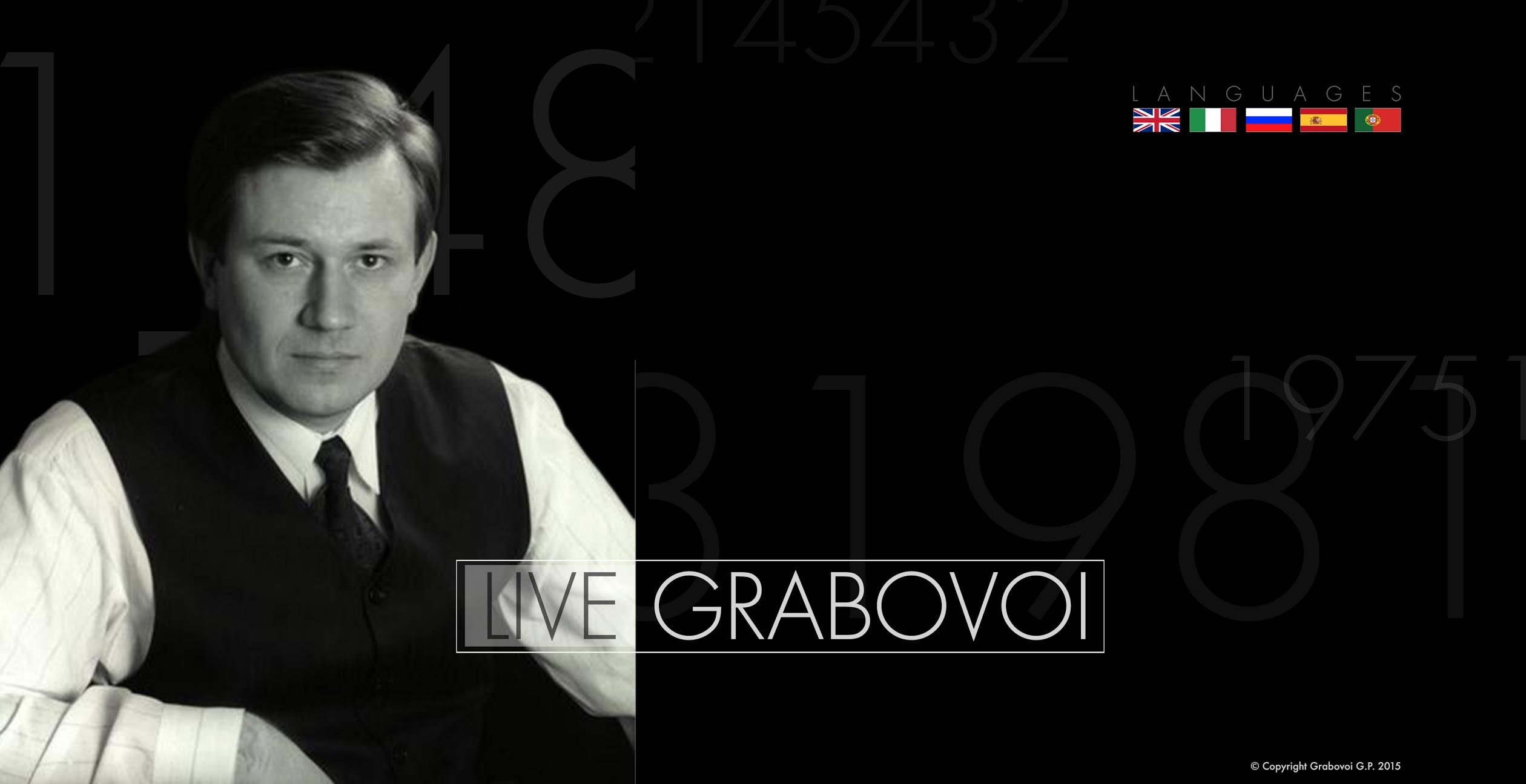 All’alba della prima formazione in diretta, chi è Grigori Grabovoi?
