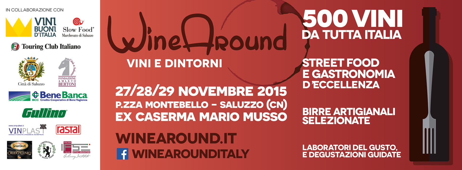 WineAround-vini e dintorni: la seconda edizione a Saluzzo