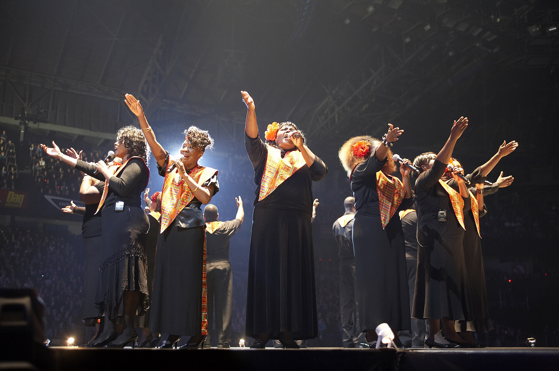 A Nichelino le splendide voci dell’Harlem Gospel Choir