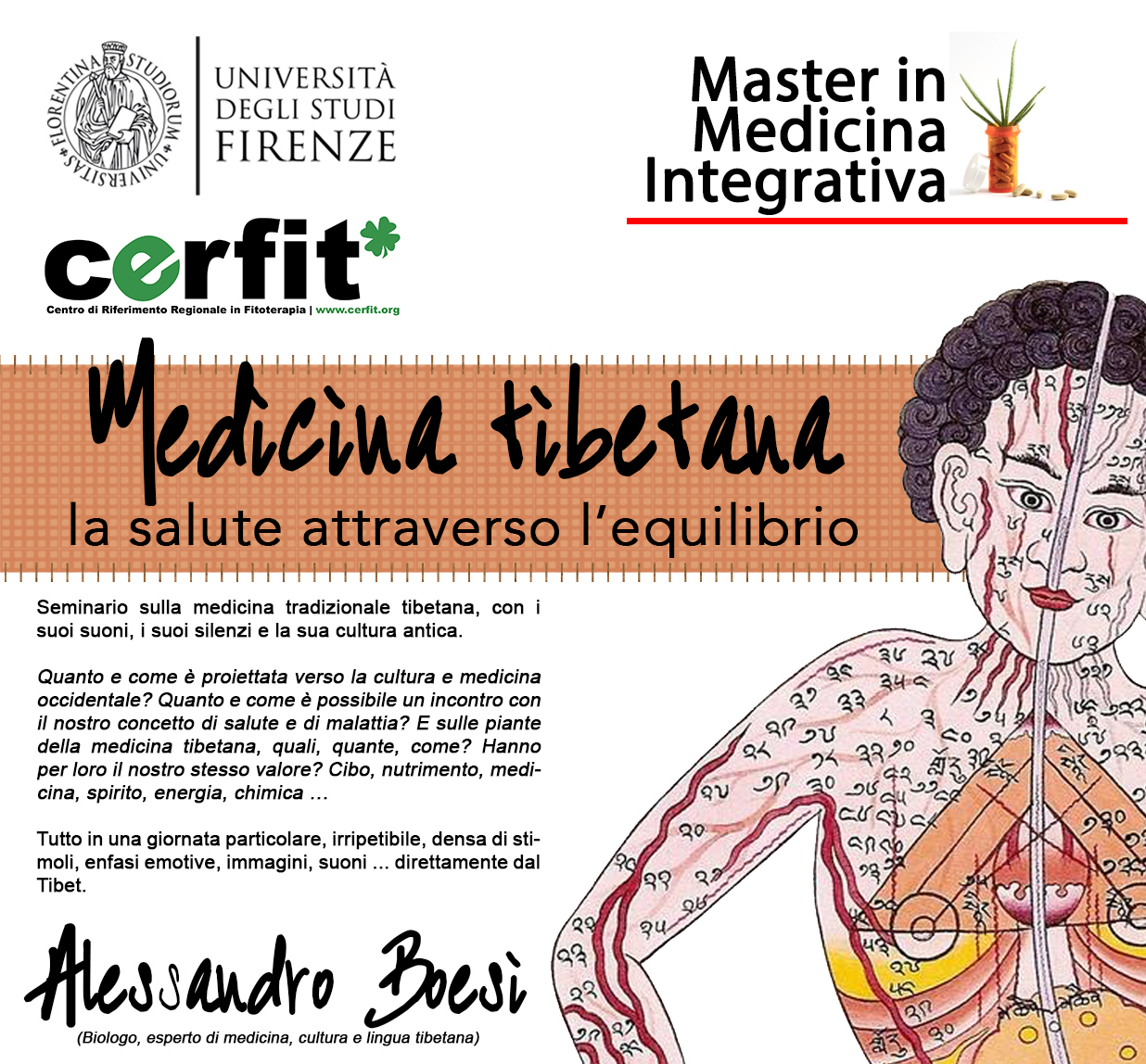 Medicina Tibetana, un seminario a Firenze il 17 dicembre