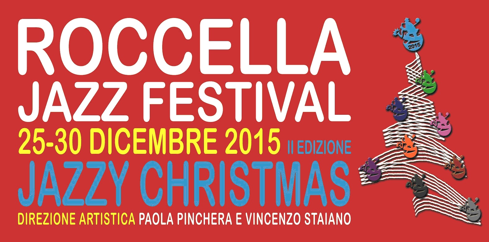 Jazzy Christmas II edizione, 25-30 dicembre a Roccella Jonica