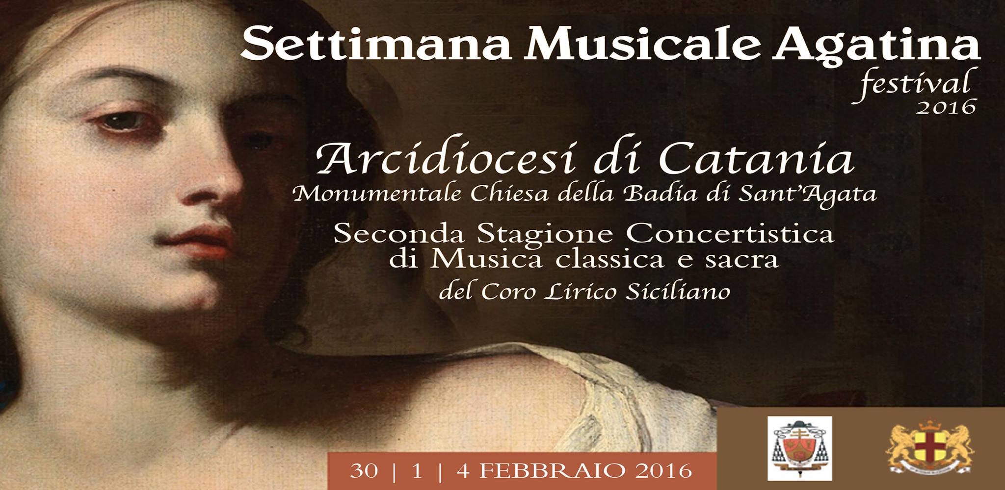 A Catania la “Settimana Musicale Agatina”