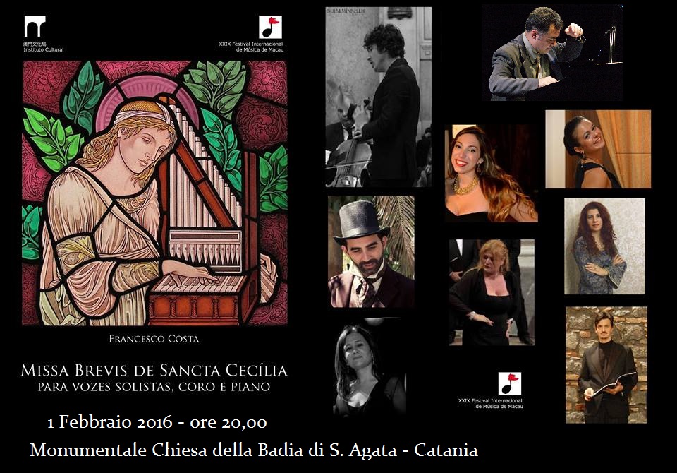 La musica sacra per celebrare Sant’Agata a Catania: stasera sul podio Jacopo Sipari di Pescasseroli