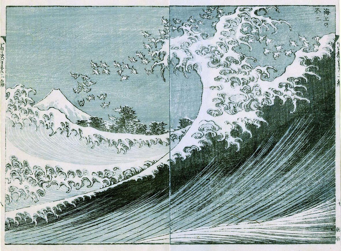 A Torino le Xilografie di Hokusai Katsushika in mostra alla galleria Elena Salamon – Arte Moderna