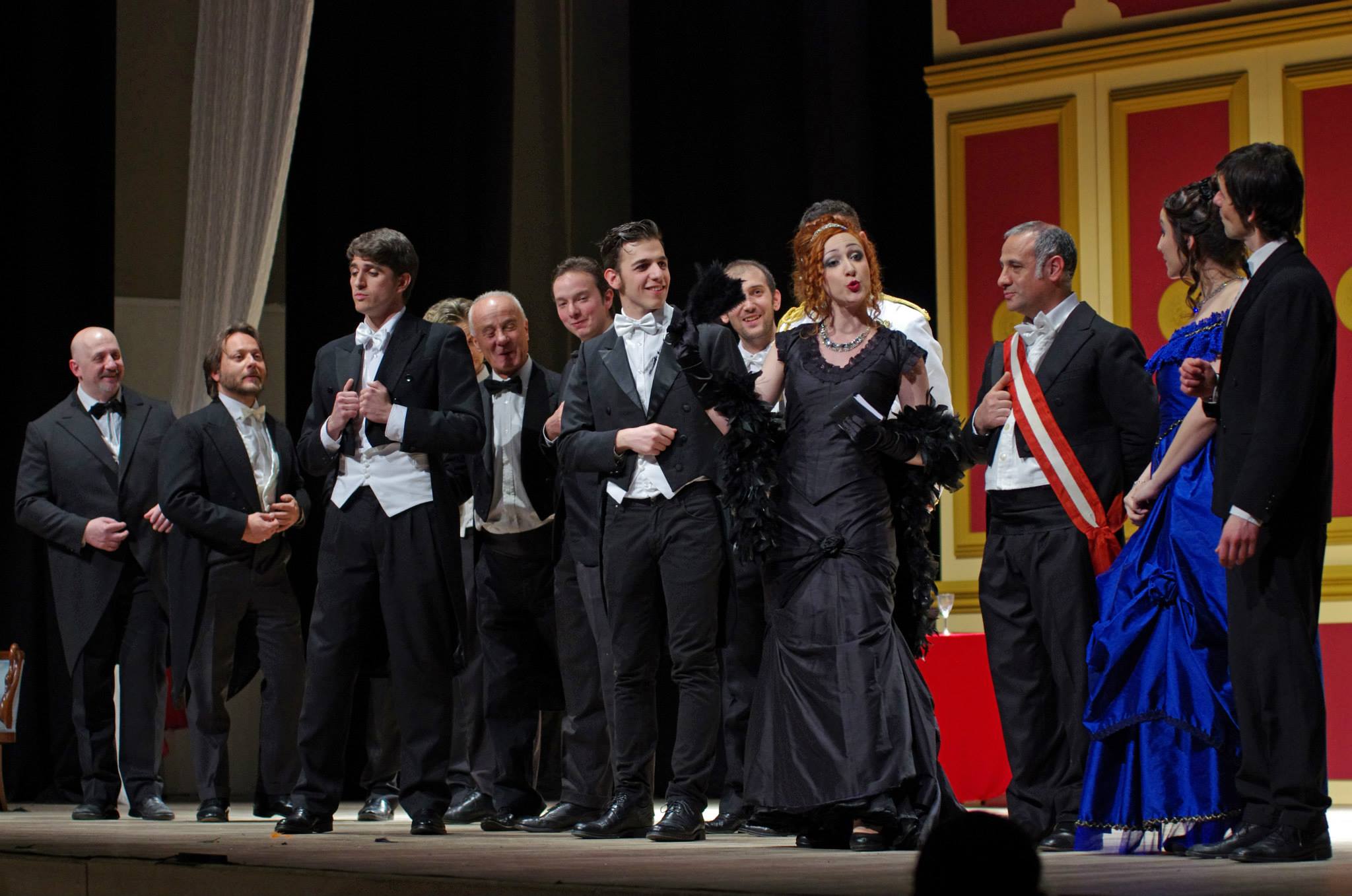 Domenica 3 aprile “La vedova allegra” al Teatro Don Bosco Crocetta di Torino