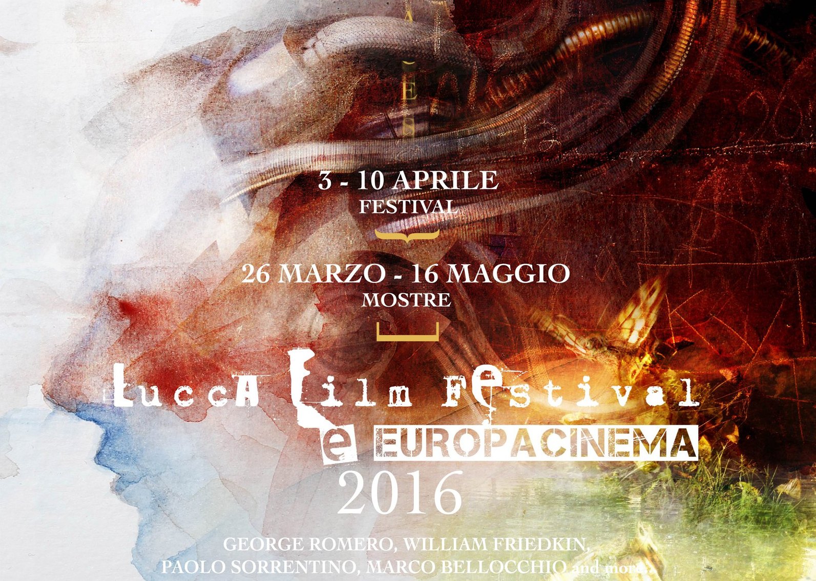 Dal 3 al 10 aprile il Lucca Film Festival: i registi ospiti e gli omaggi a Monicelli e Jacopetti