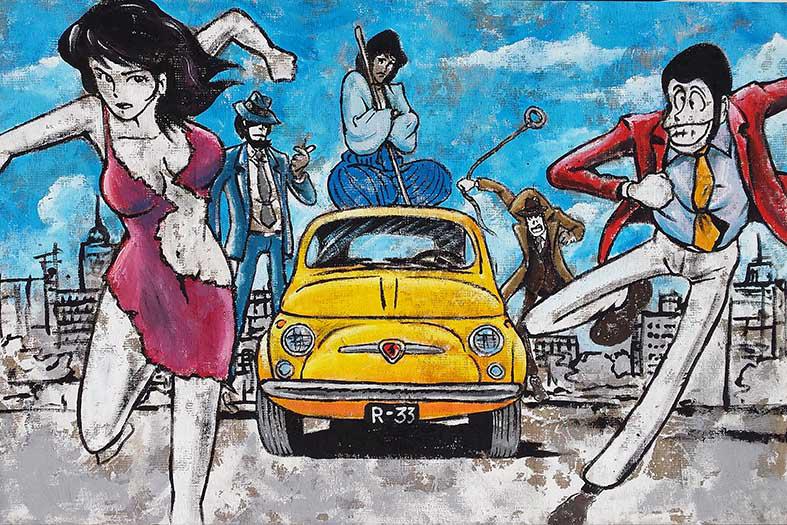 Torino Comics: arte e divertimento a colpi di Lupin III