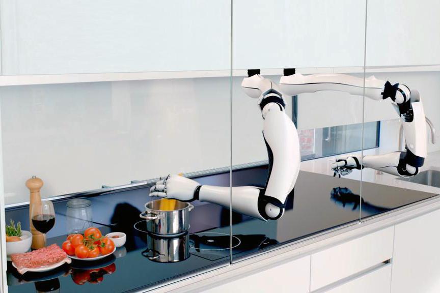 Quando il futuro passa dalla cucina: dal Regno Unito in arrivo lo chef robot