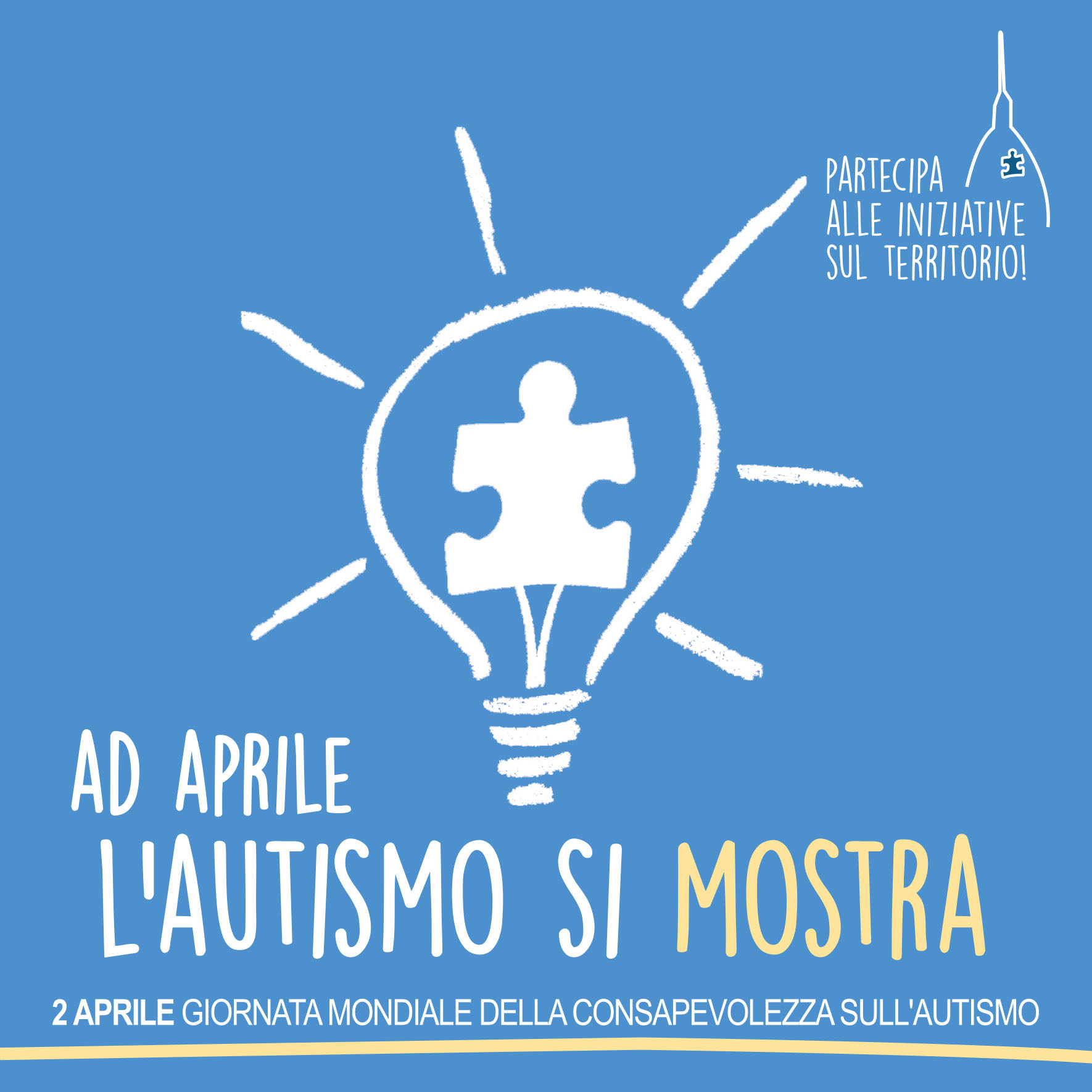 2 Aprile, Giornata Mondiale della Consapevolezza sull’Autismo: il mondo si tinge di blu
