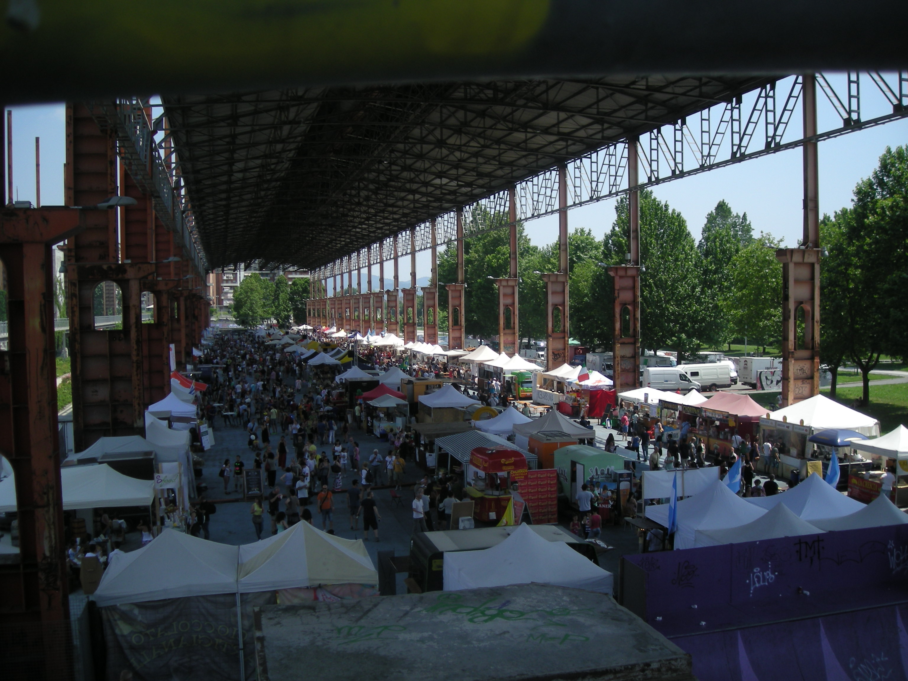International Street Food Parade torna al Parco Dora di Torino, da domani a domenica
