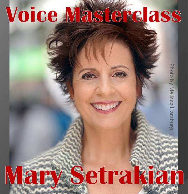 The Revolutionary Send. Dieci passi per la tua voce autentica con Mary Setrakian dal 9 giugno