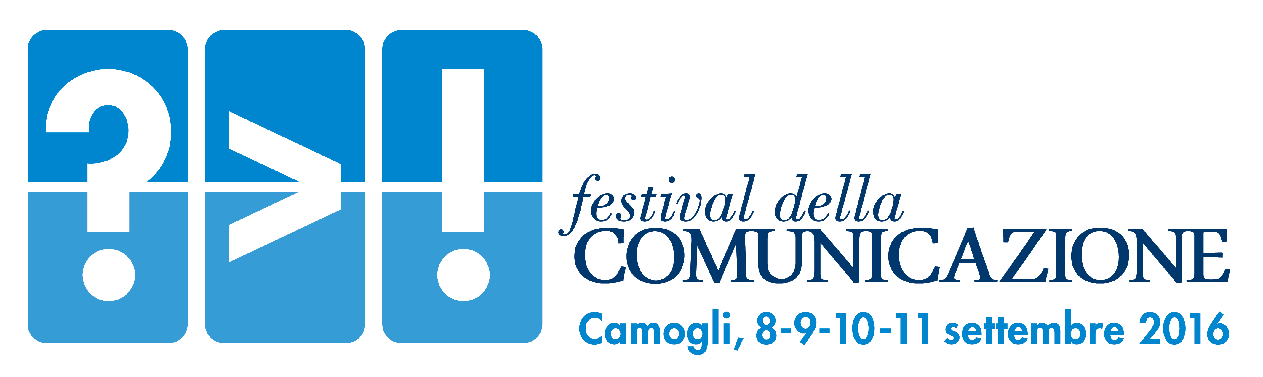 La III edizione del Festival della Comunicazione, a Camogli dall’8 all’11 settembre