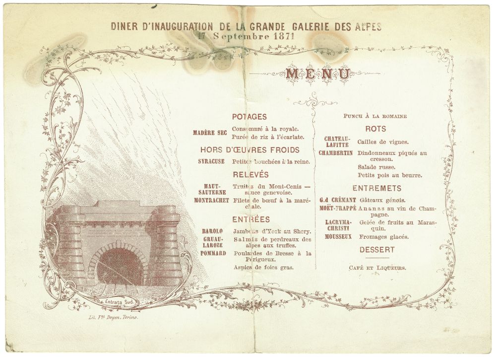 La cucina si fa storica con i menù dal ‘700 al ‘900 in mostra all’Archivio Storico di Torino fino al 28 febbraio