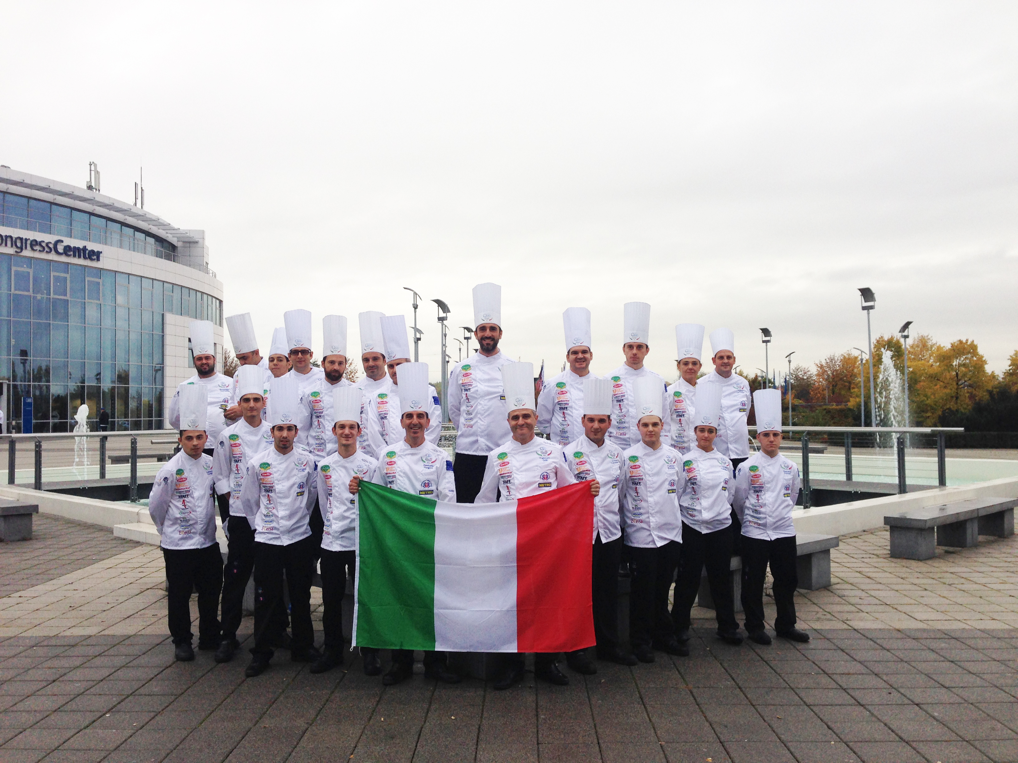Erfurt: ecco i risultati della Nazionale Italiana Cuochi alle Olimpiadi di Cucina