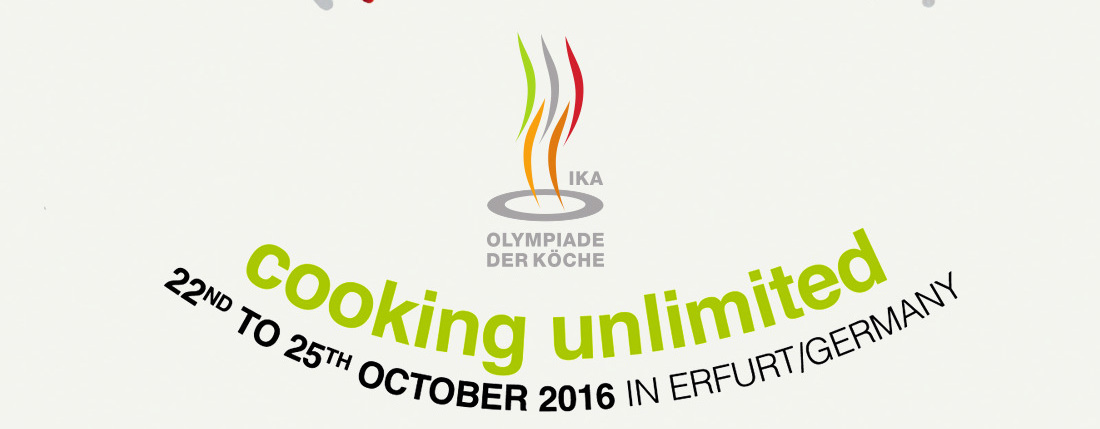 A Erfurt da oggi l’edizione n° 24 delle Olimpiadi di Cucina