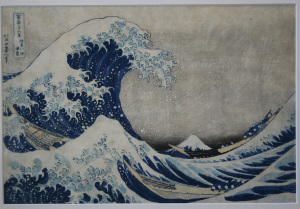 Katsushika Hokusai, La Grande onda a largo di Kanagawa